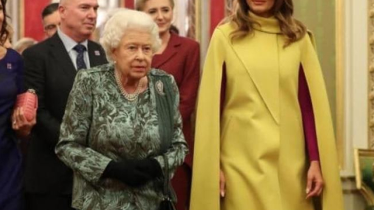 Imagini spectaculoase de la recepția găzduită de Regina Elisabeta a II-a, la Palatul Buckingham